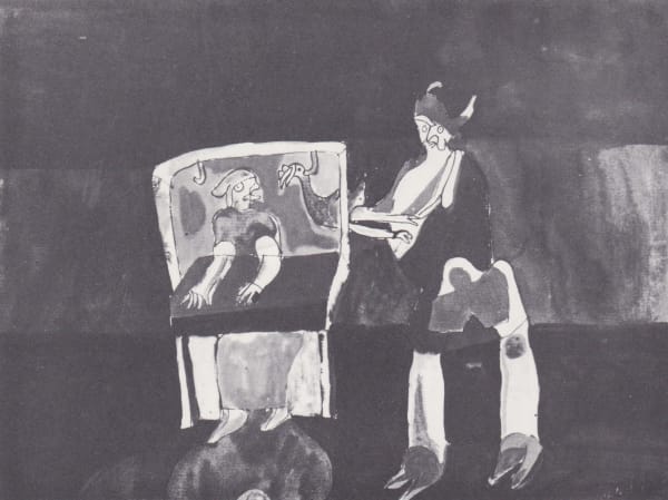 Francisco Toledo 1964 Hamilton Galleries