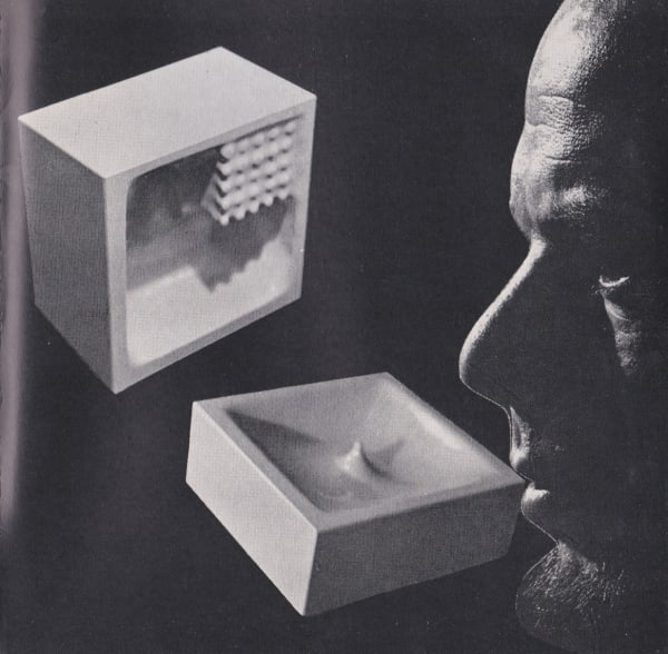 Buky Schwartz 1967 Hamilton Galleries