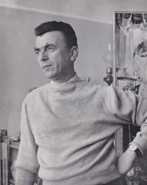 Jannis Spyropoulos 1961 molton gallery