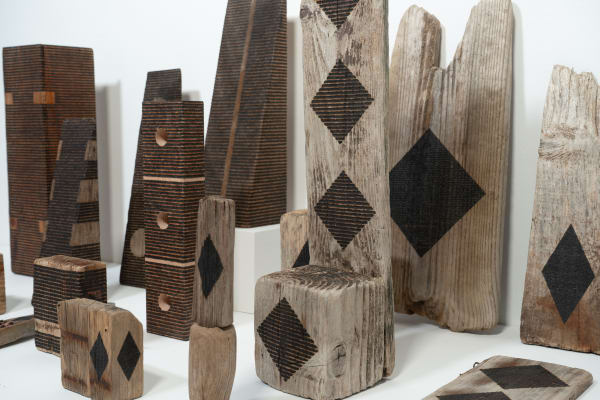 Roger Ackling The Edge of Things