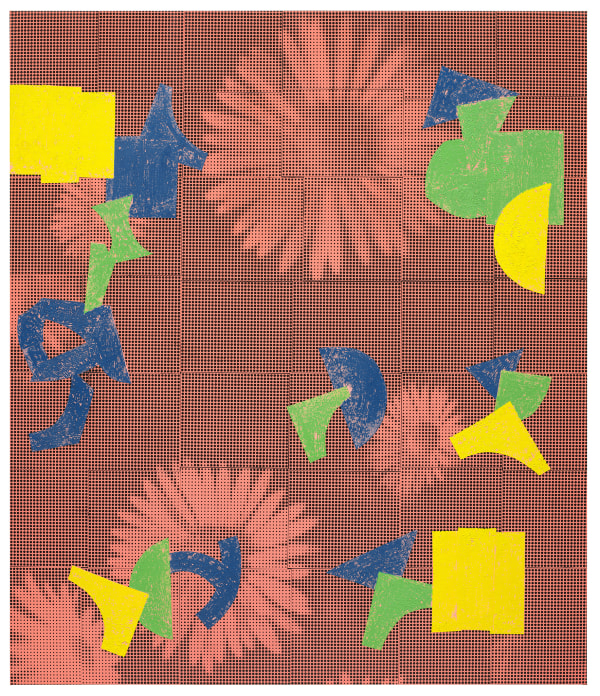 Yves Zurstrassen Décollage