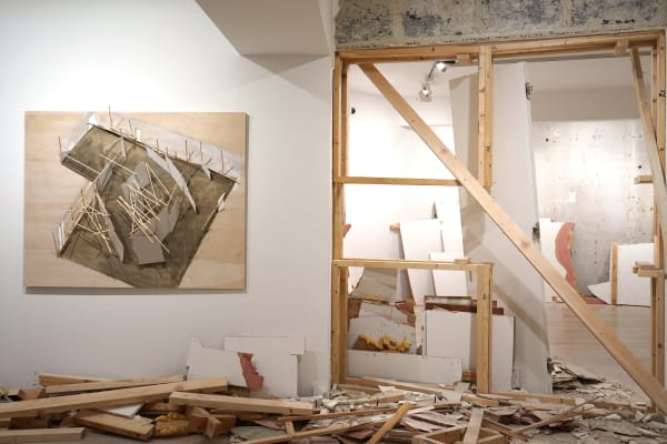 Tadashi Kawamata Demolition