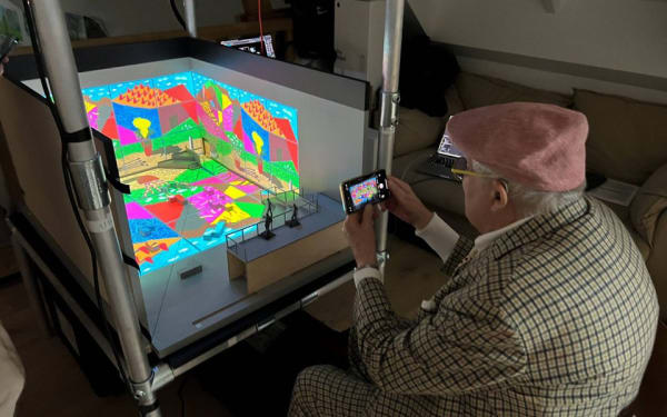 David Hockney: Bigger & Closer (not smaller & further away)