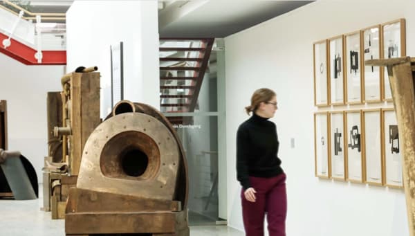 Anthony Caro and Eduardo Chillida at Museum Würth
