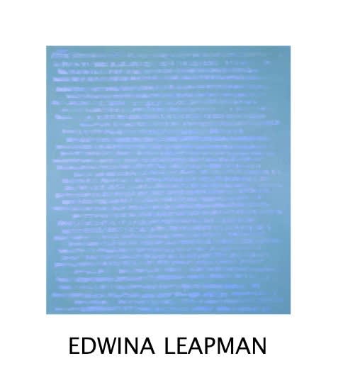 Edwina Leapman