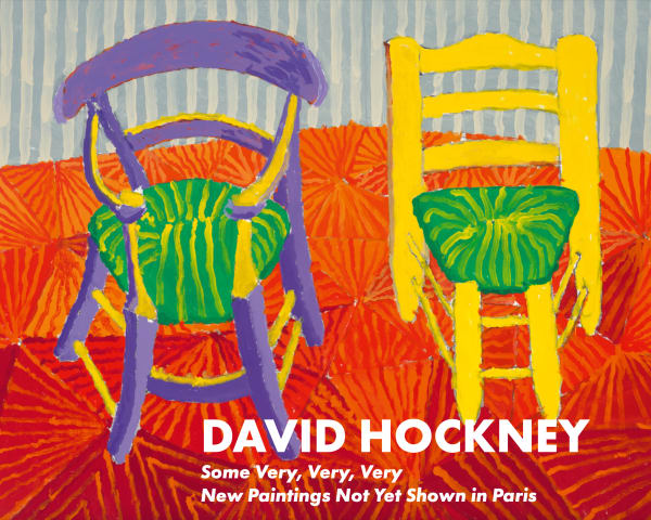 David Hockney: Some Very, Very, Very New Paintings Not Yet Shown in Paris, Annely Juda Fine Art