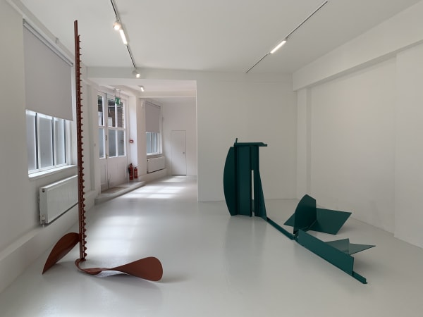 Anthony Caro: The Presence of Sculpture A Curated Presentation at The Anthony Caro Centre