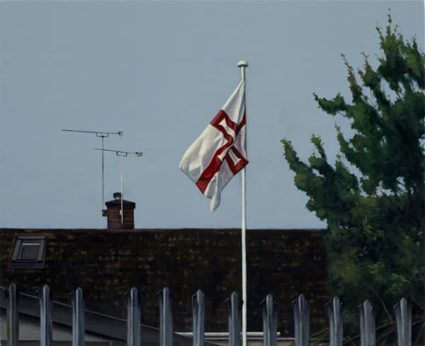 GEORGE SHAW - A Corner of a Foreign Field