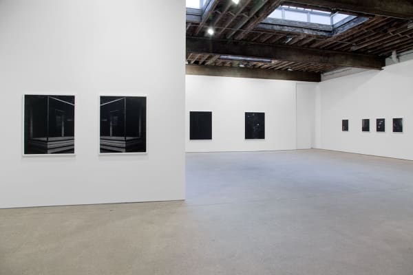 Installation view of Sarah Jones' fourth solo show at Anton Kern, featuring 21 new photographs.