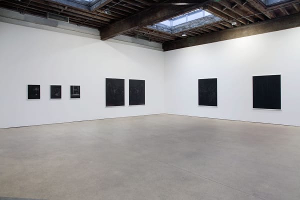 Installation view of Sarah Jones' fourth solo show at Anton Kern, featuring 21 new photographs. A few additional works presented.