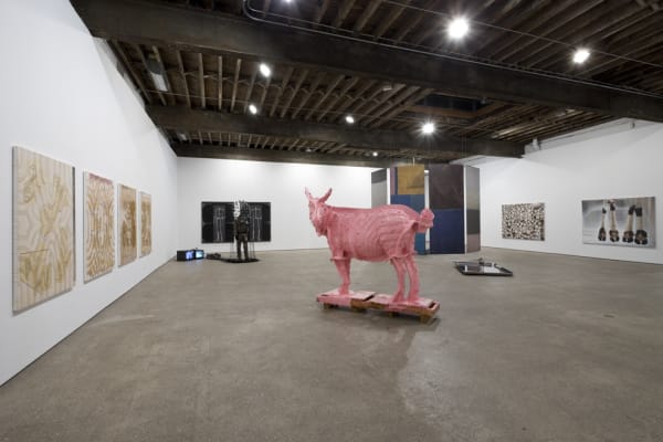 Installation view of Michael Joo's solo show.