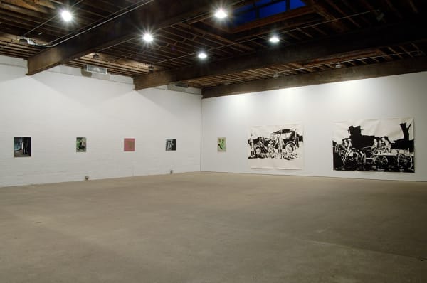 Installation View Adam