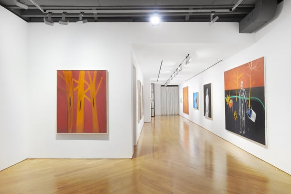 Large view of exhibition.