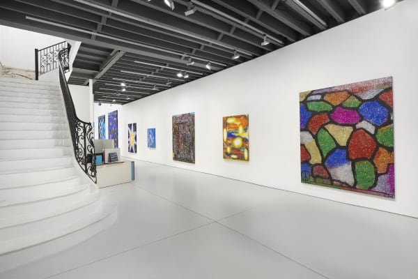 Installation view at entrance 2.