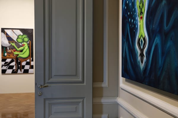 Allouche Benias Gallery Can T Help My Self 10