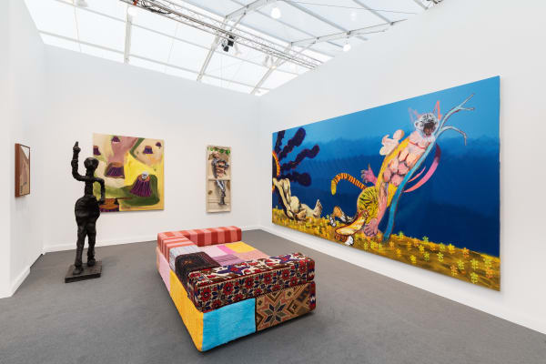 Pessoli, Tal R, Monahan, and Marcus Jahmal featured.