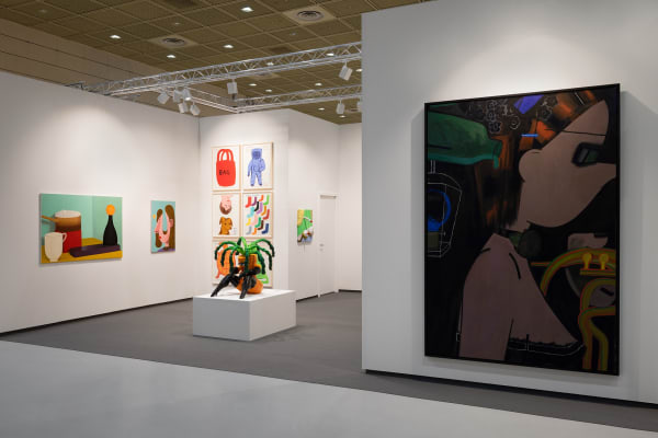 Installation view at Frieze Seoul 6
