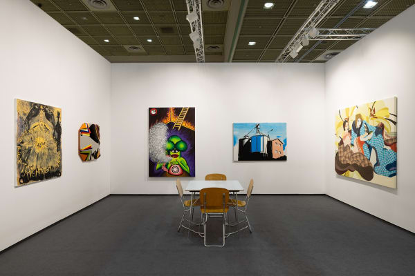Installation view at Frieze Seoul 2