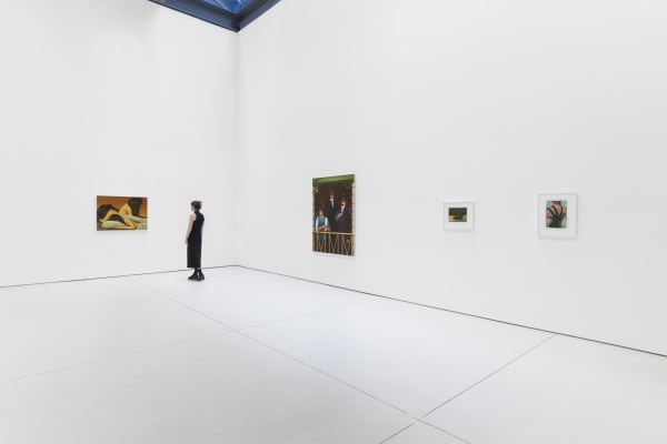 Installation view #15 of Julie Curtiss, "Somnambules" at Anton Kern Gallery featuring multiple artworks.