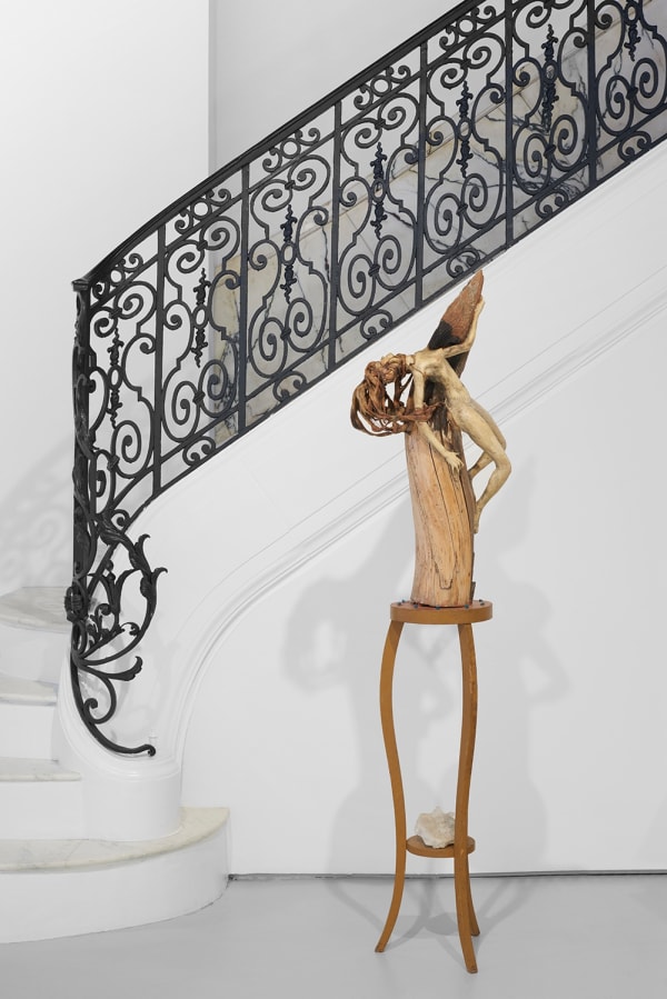 Installation shot 1 Paweł Althamer: Polish Sculpture at Anton Kern Gallery