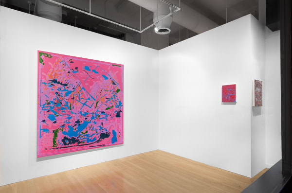 Installation view #6 of EJ Hauser at WINDOW - Anton Kern Gallery