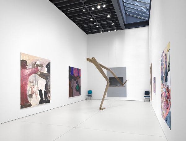 Install view floor 1. Richard Hughes, Bendix Harms, Eberhard Havekost, and more.