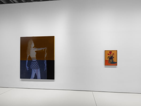 Close up of Lara Schnitger and Frank Escalet.