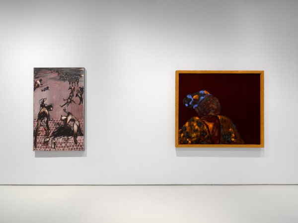 Alvaro Barrington and Matthew Monahan frontal shot.