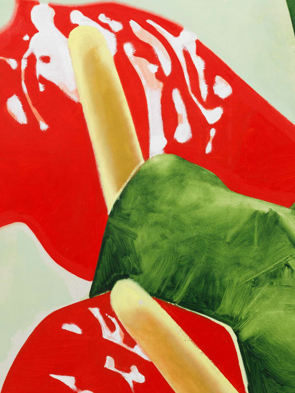 Close-up of red flower (2).