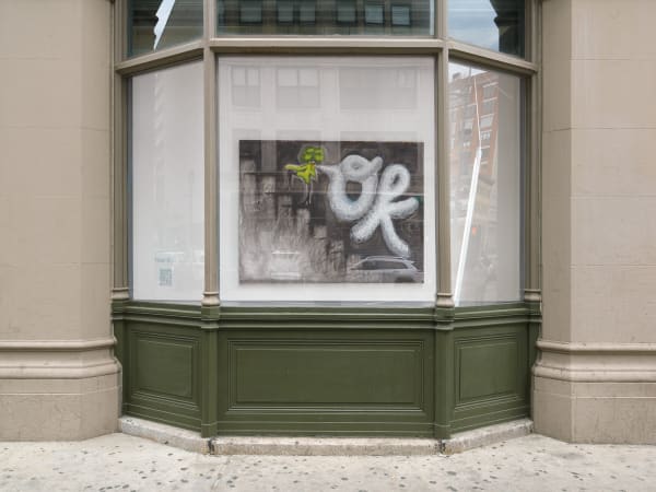 Hein Koh, WINDOW, 91 Walker Street New York, NY (corner of Walker and Lafayette Street)