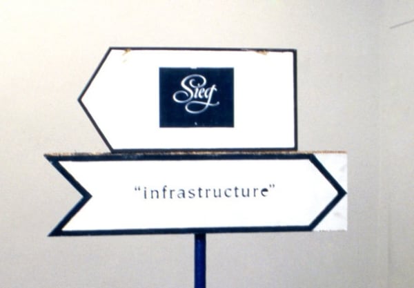 Detail of Pernice's Infrastructure installation.