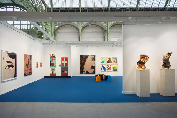 Installation view of FIAC Booth 2019.