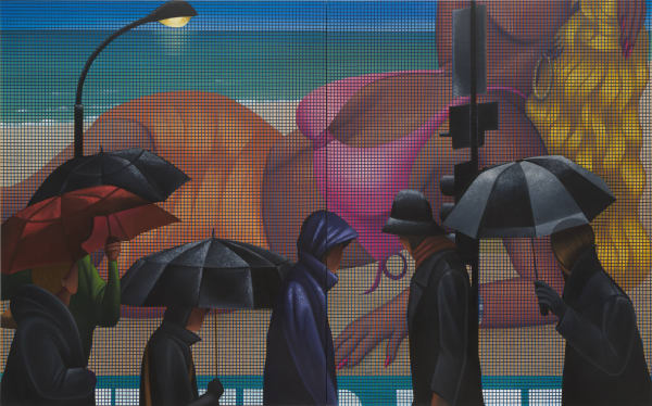 Promotional image for Julie Curtiss' show at Anton Kern Gallery
