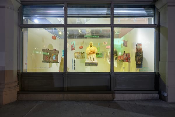 Lloyd Foster: Double Double at WINDOW, WINDOW, 91 Walker Street New York, NY (corner of Walker and Lafayette Street)