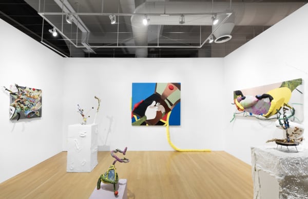 Yuli Yamagata: The new, the old, and the hole, WINDOW, 91 Walker Street New York, NY (corner of Walker and...