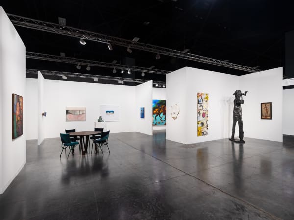 Art Basel Miami Beach 2025, Anton Kern Gallery and Andrew Kreps Gallery | Booth H24