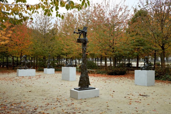 Tal R: Goat Man's Call for Sites, Paris+ par Art Basel