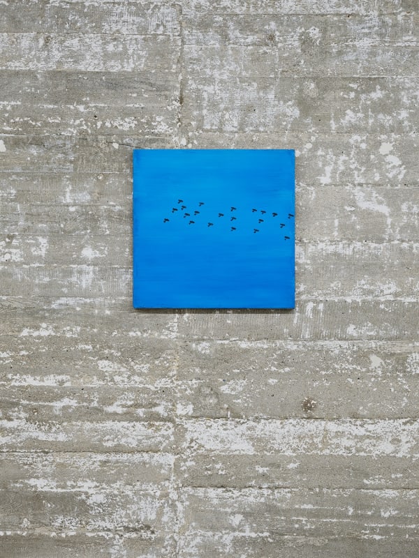 Promotional image for Wilhelm Sasnal on display at the Boros Collection