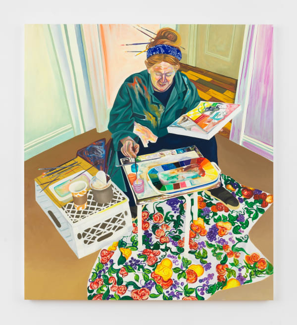 Aliza Nisenbaum in Portraits from the ICA Collection