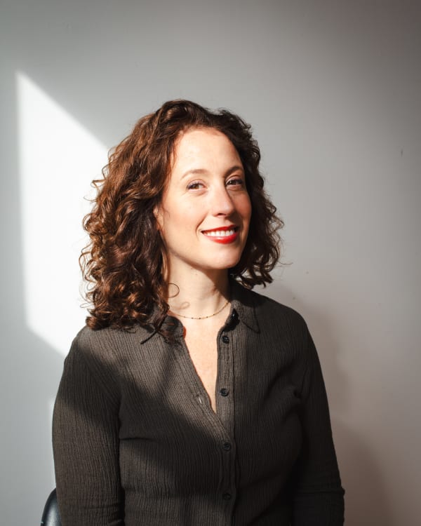 Aliza Nisenbaum at the Obama Presidential Center