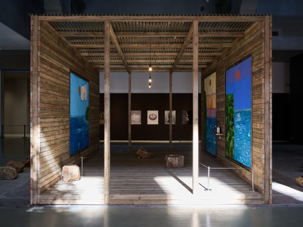 Alvaro Barrington in the Shanghai Biennale