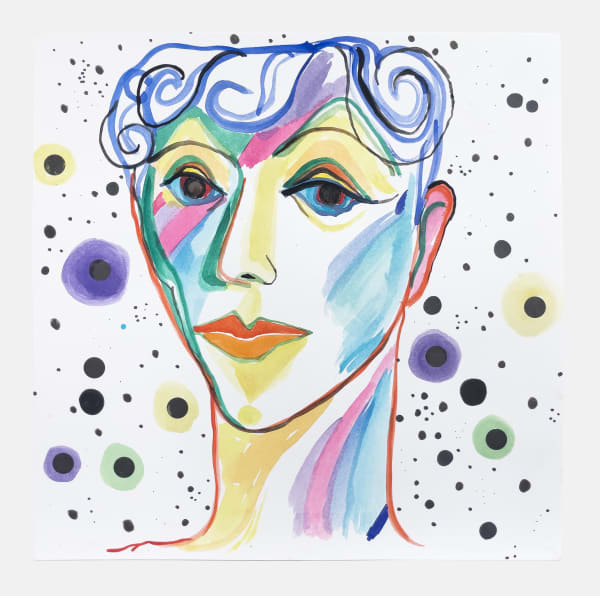 Lothar Hempel, Untitled (Nessuno Drawing #1)