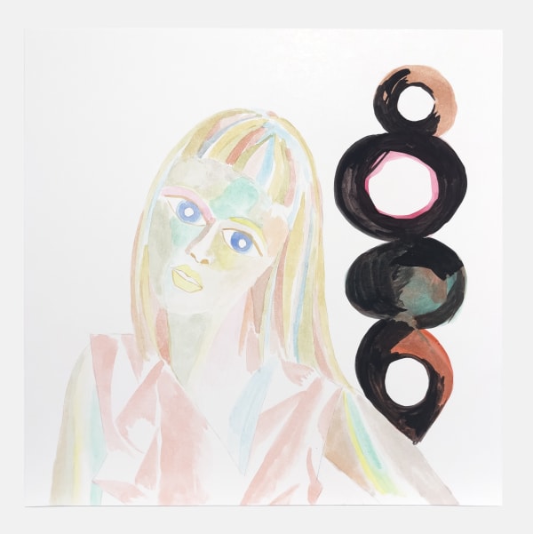 Lothar Hempel, Untitled (Nessuno Drawing #4)