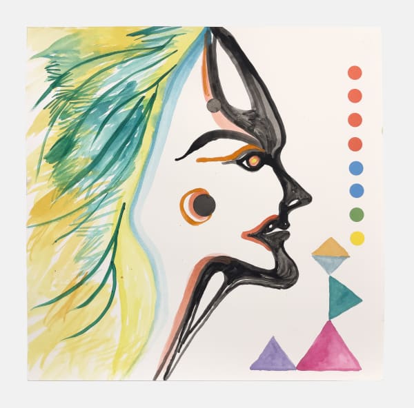 Lothar Hempel, Untitled (Nessuno Drawing #7)