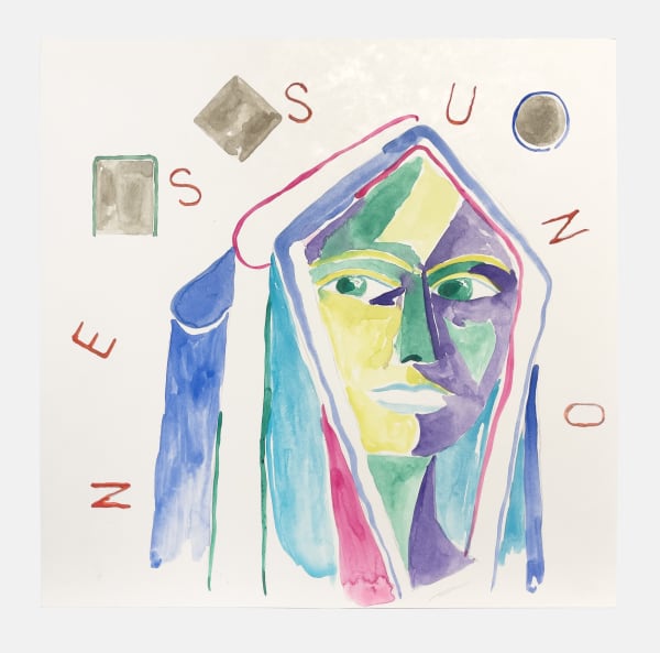 Lothar Hempel, Untitled (Nessuno Drawing #10),