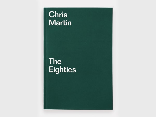 Chris Martin, "The Eighties" cover