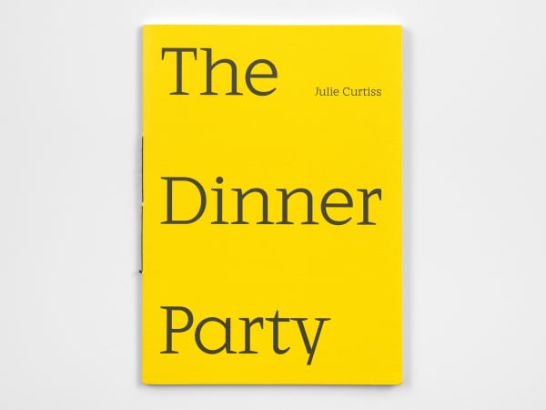 Cover of the Dinner Party, Curtiss.