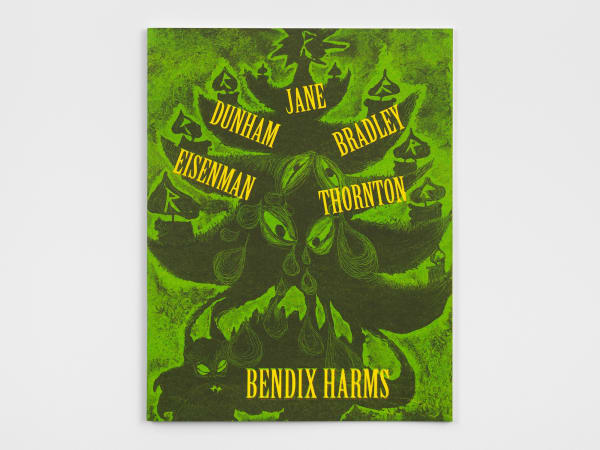 Cover of Bendix Harms book.