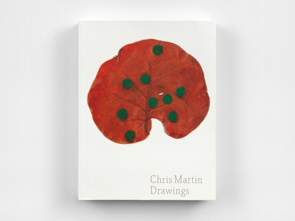 Cover of Drawings, Chris Martin book.