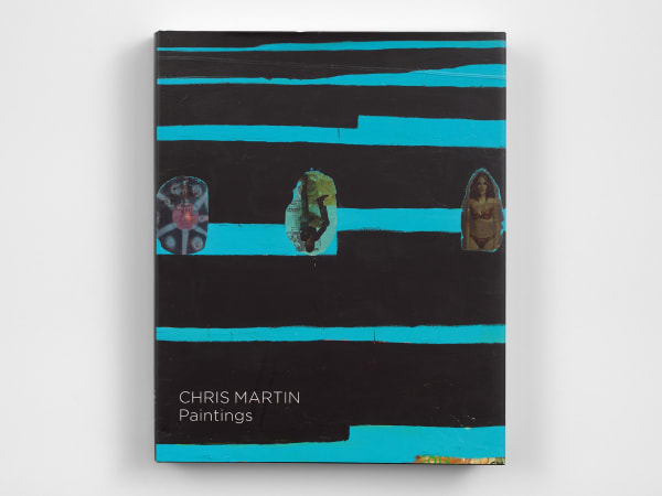 Chris Martin's Paintings publication edited by Dan Nadel.